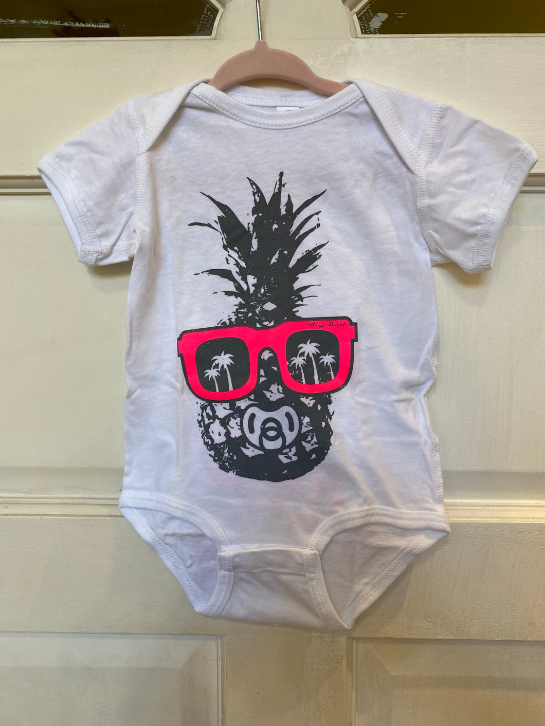 Baby Sunglasses Pineapple Romper